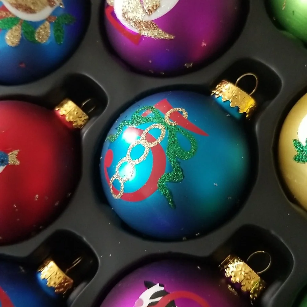 Twelve Days of Christmas Ornaments